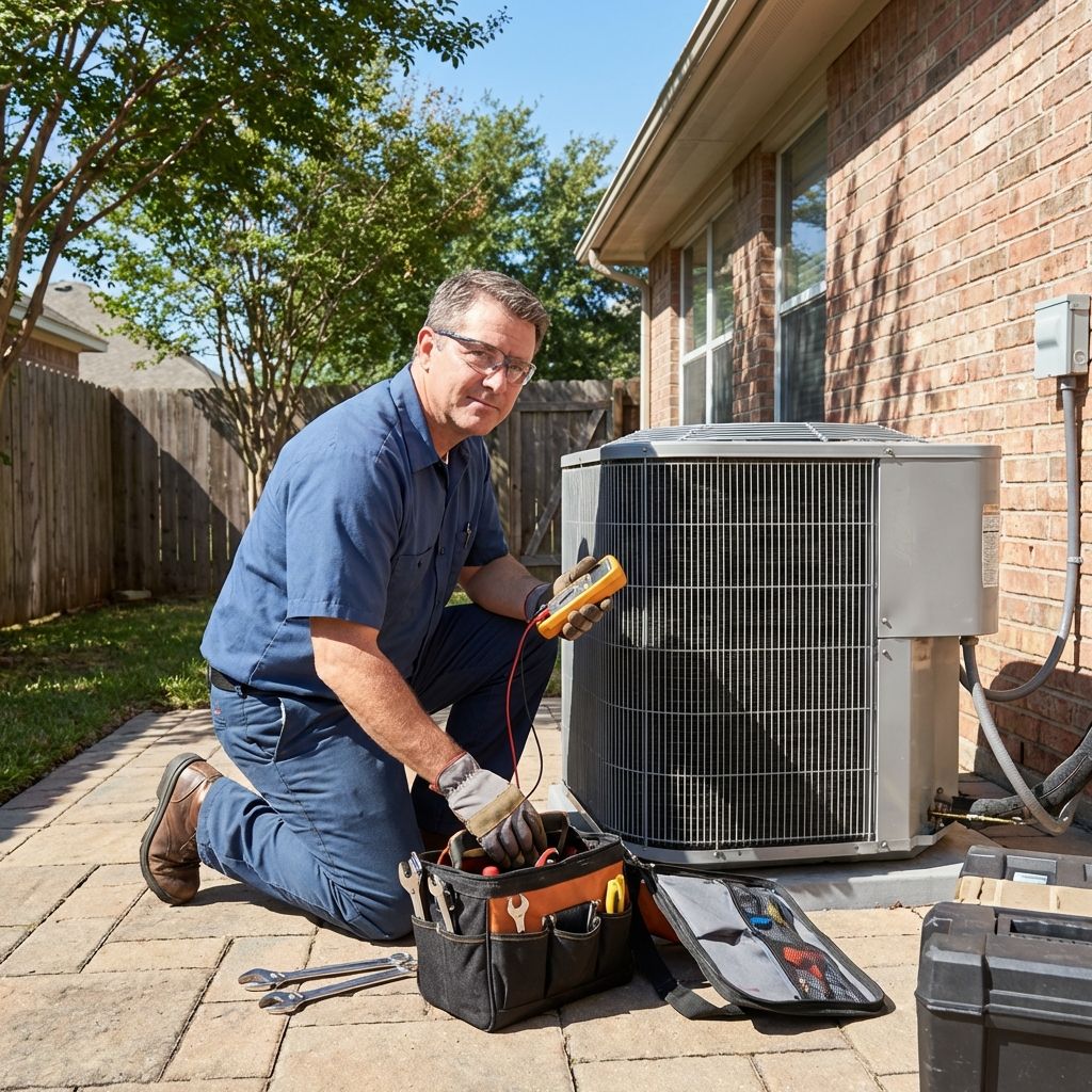 AC Installation service in Orlando
