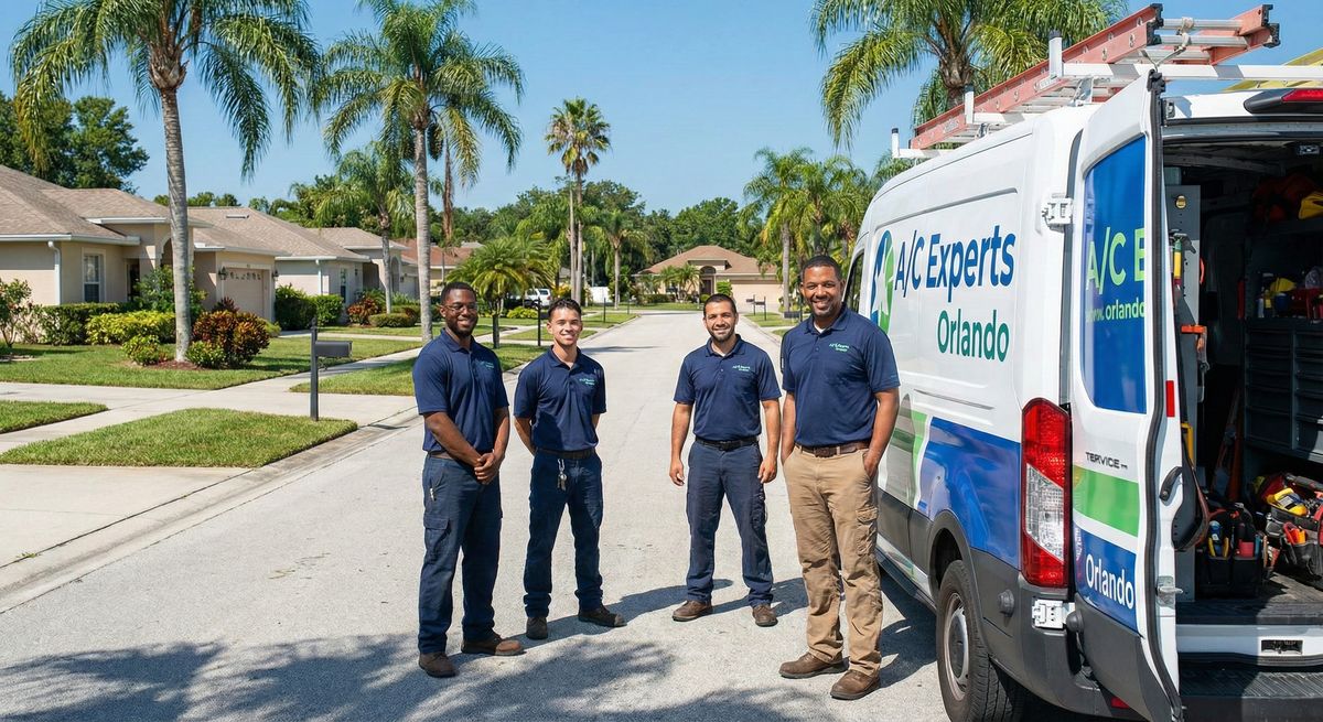 Orlando HVAC team ready to help